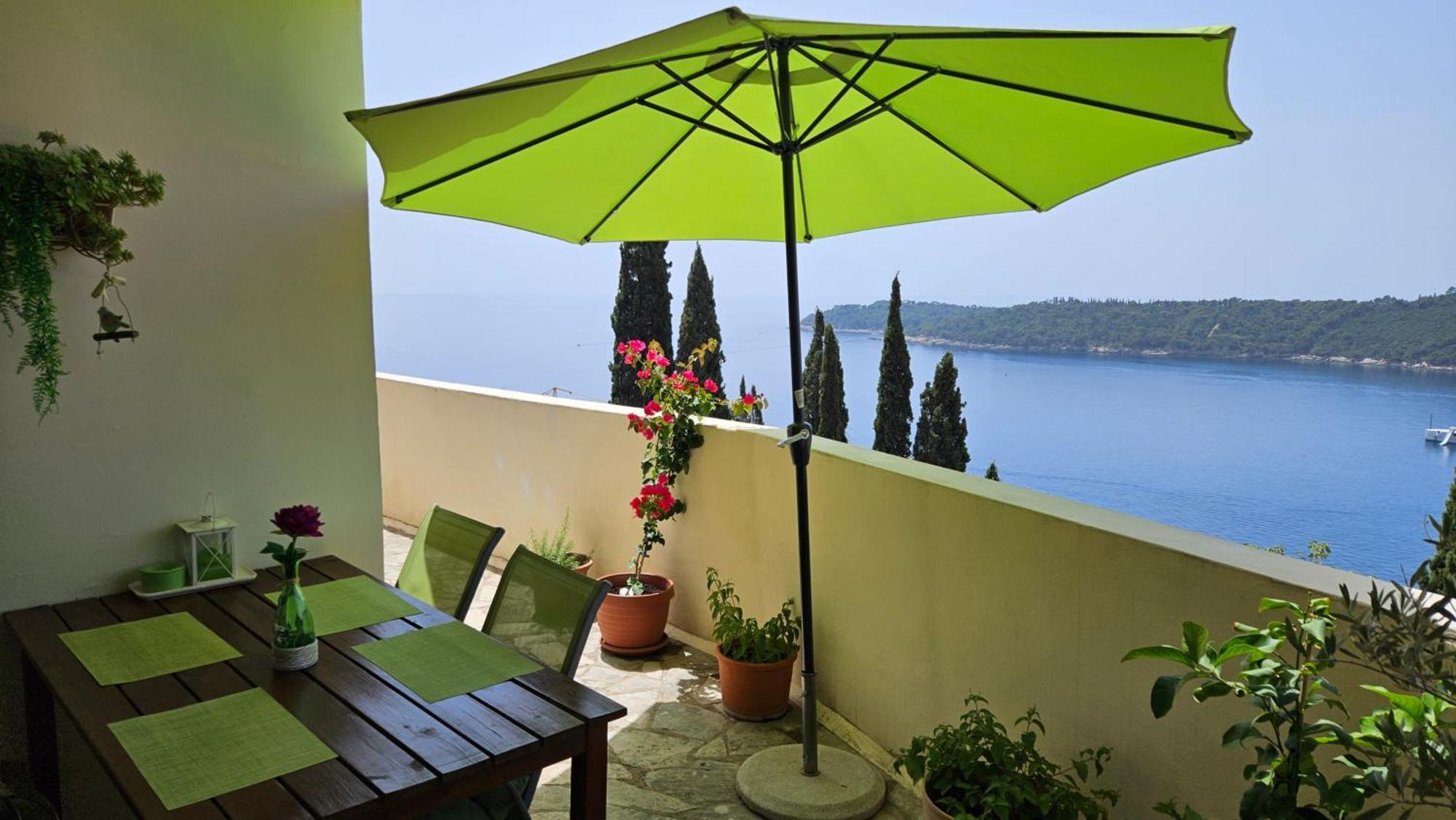 Apartment Matea Zlatni Potok Dubrovnik Eksteriør bilde